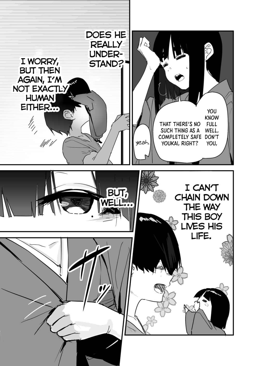 Kaii-san and I Chapter 54 - Page 3
