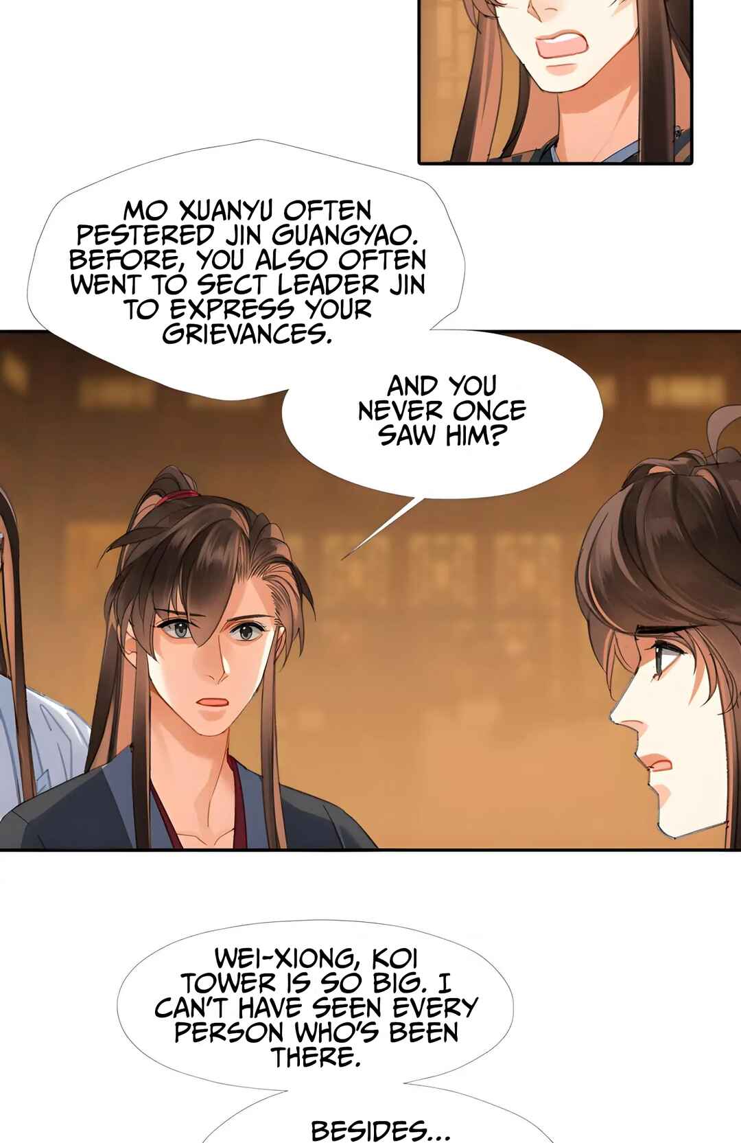 Módào Zǔshī Chapter 253 - Page 11