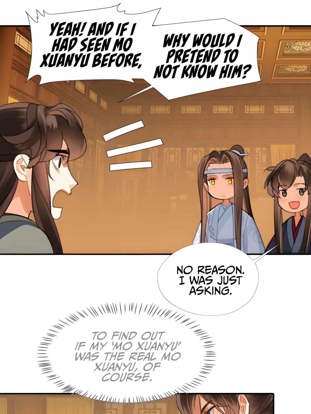 Módào Zǔshī Chapter 253 - Page 13