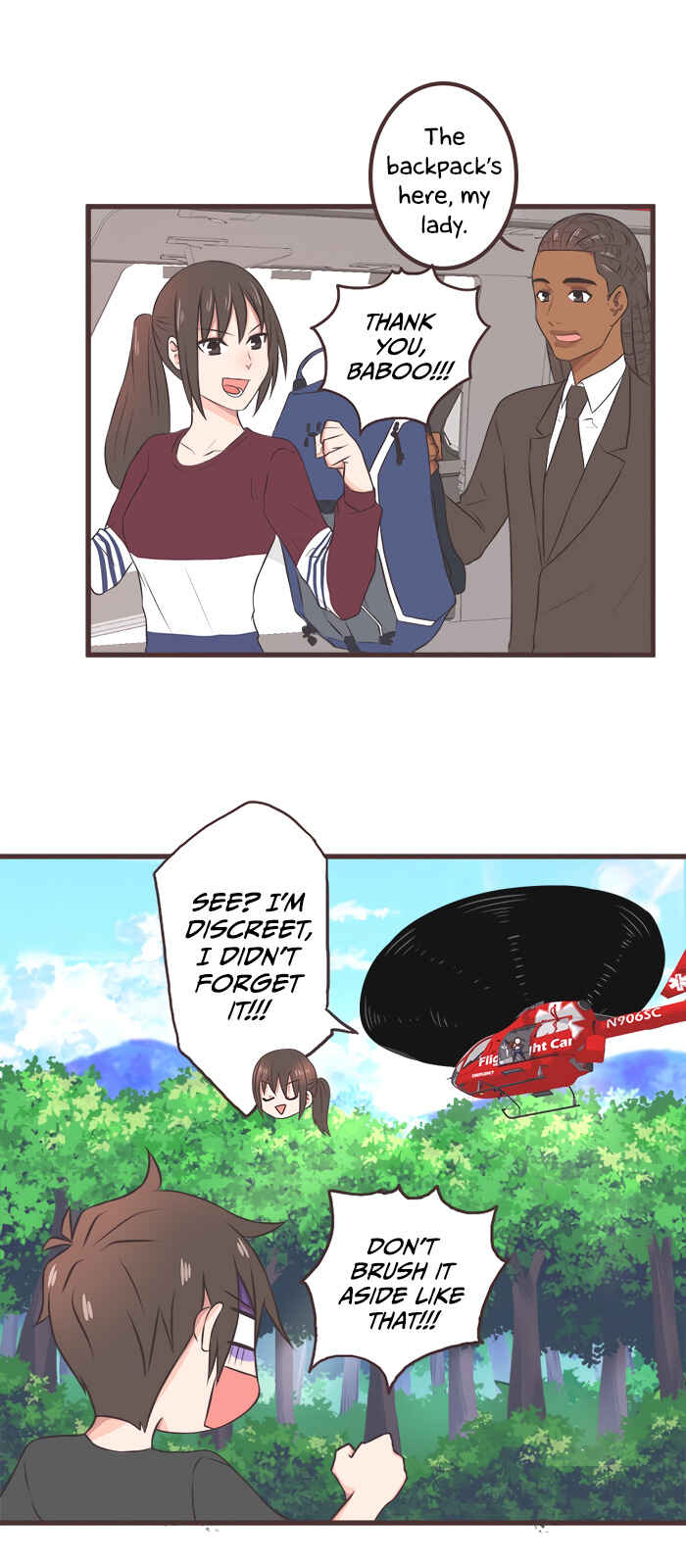 Mafia's Daughter: Operation Makeover Chapter 74 - Page 7