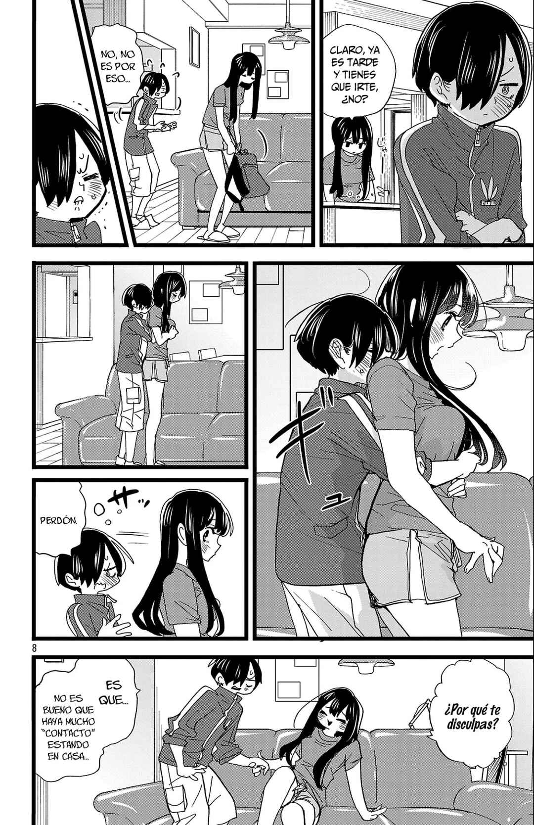 Boku no Kokoro no Yabai Yatsu Chapter 156 - Page 10