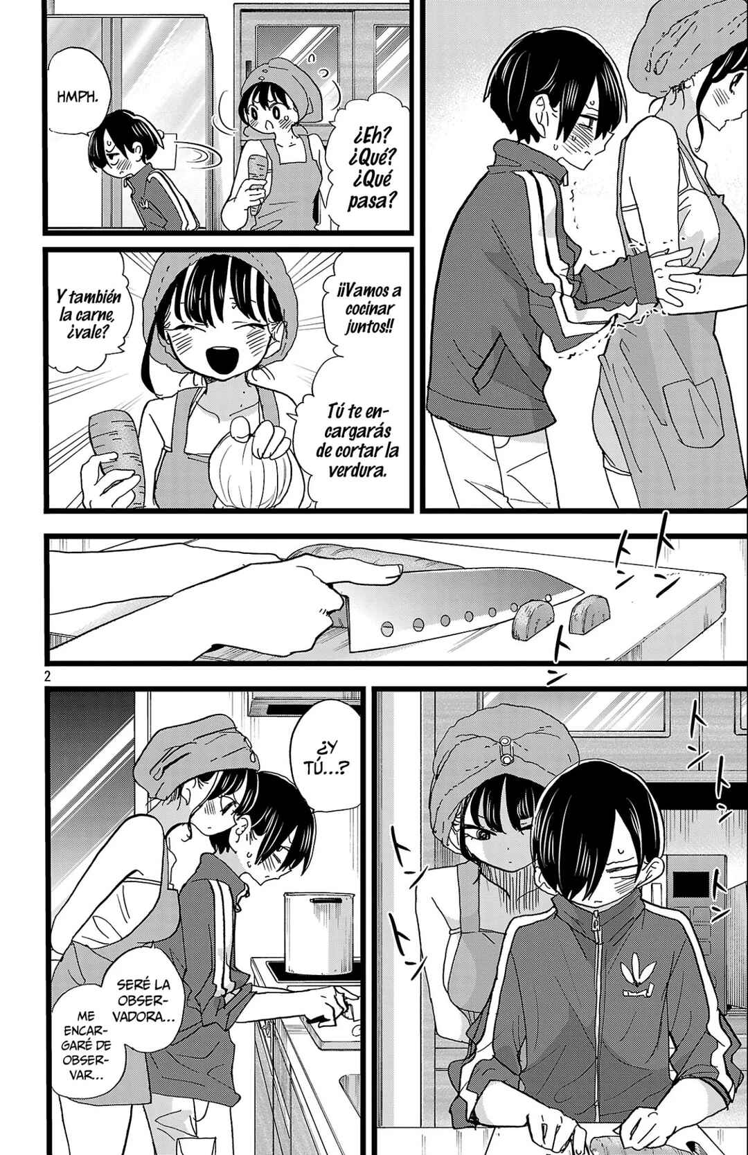 Boku no Kokoro no Yabai Yatsu Chapter 156 - Page 4