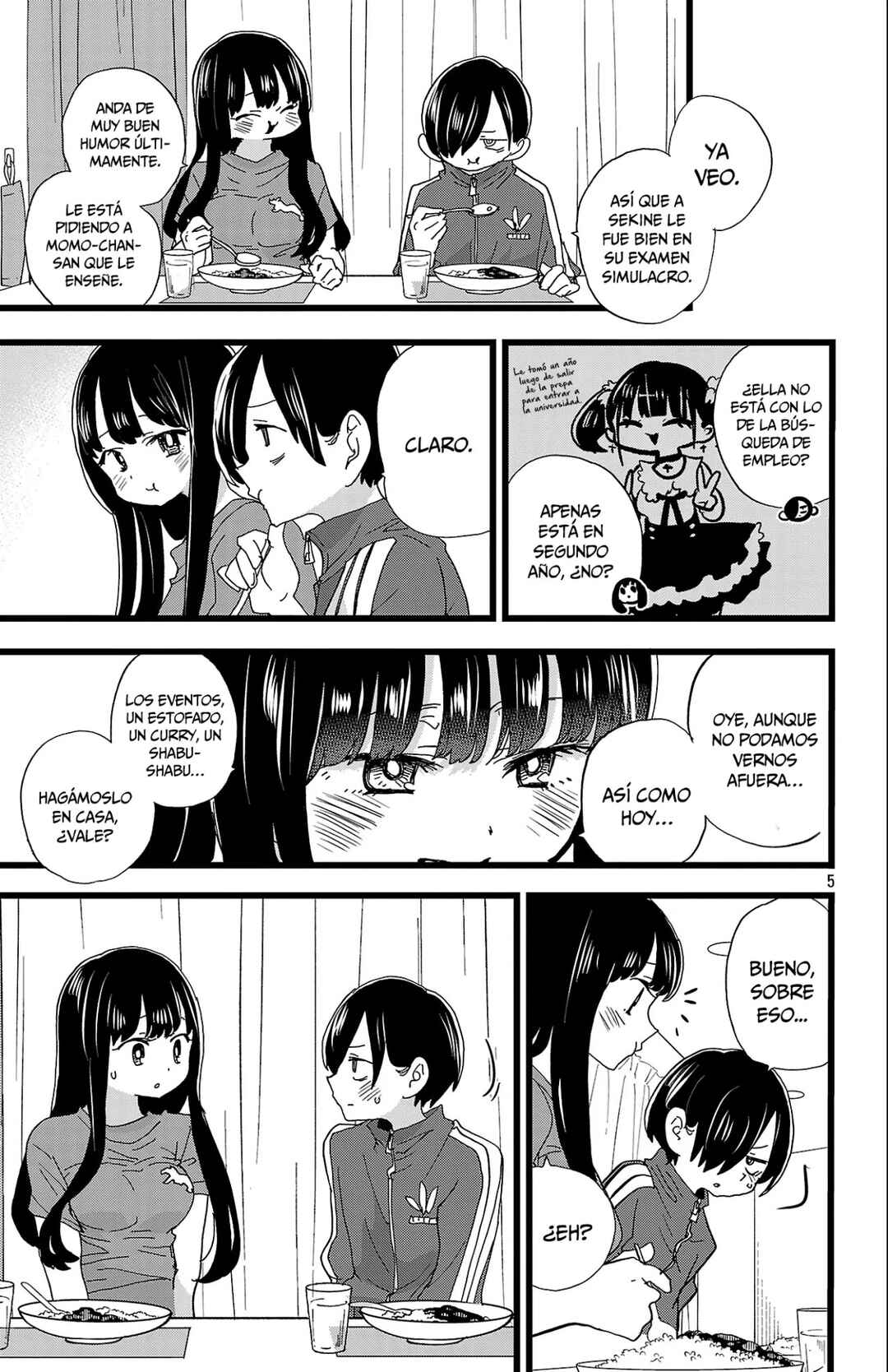Boku no Kokoro no Yabai Yatsu Chapter 156 - Page 7
