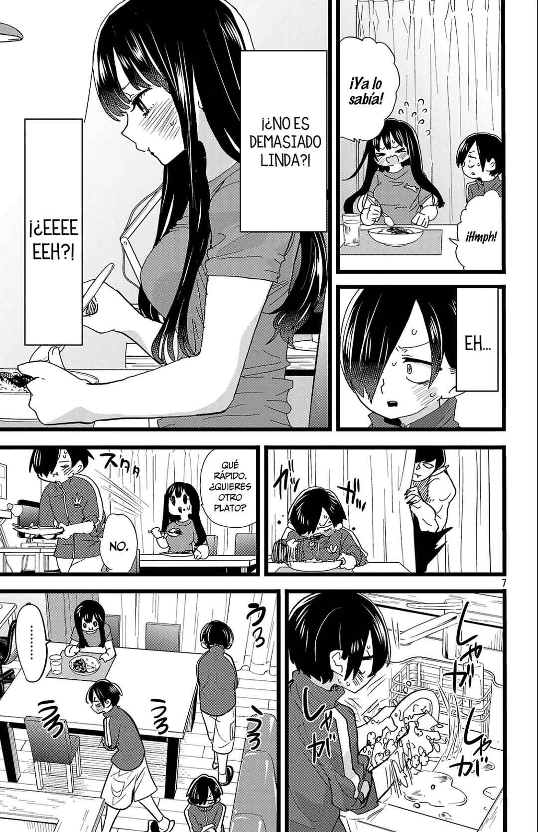 Boku no Kokoro no Yabai Yatsu Chapter 156 - Page 9