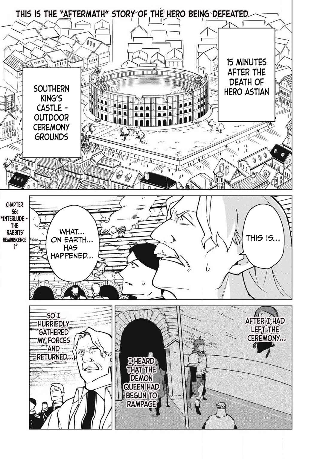 Biryuu Enshoutan ~Jikokouteikan ga Gekitei na Dragon-kyuu Bishoujo Maou wo, Yuusha ga Icharabu de Taijisuru Ohanashi~ Chapter 56 - Page 2
