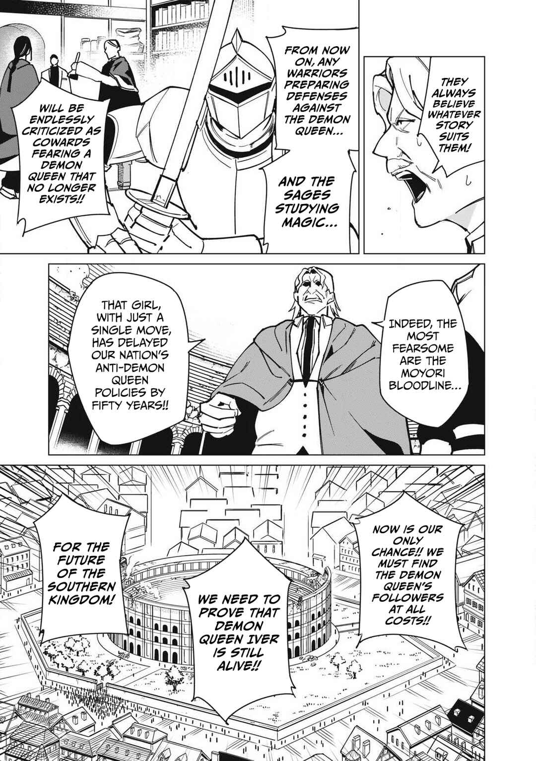 Biryuu Enshoutan ~Jikokouteikan ga Gekitei na Dragon-kyuu Bishoujo Maou wo, Yuusha ga Icharabu de Taijisuru Ohanashi~ Chapter 56 - Page 8