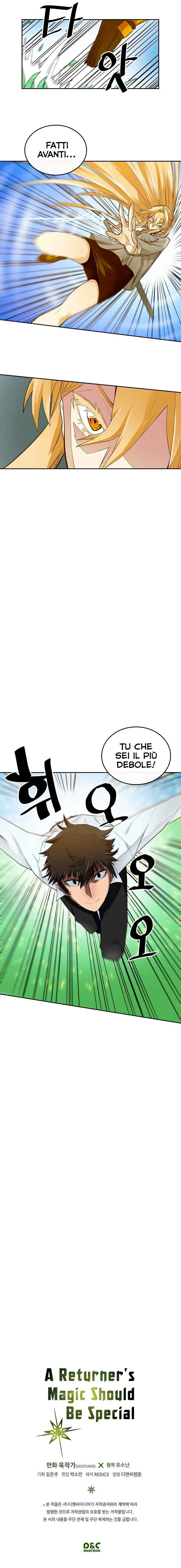 A Returner's Magic Should Be Special Chapter 6 - Page 16