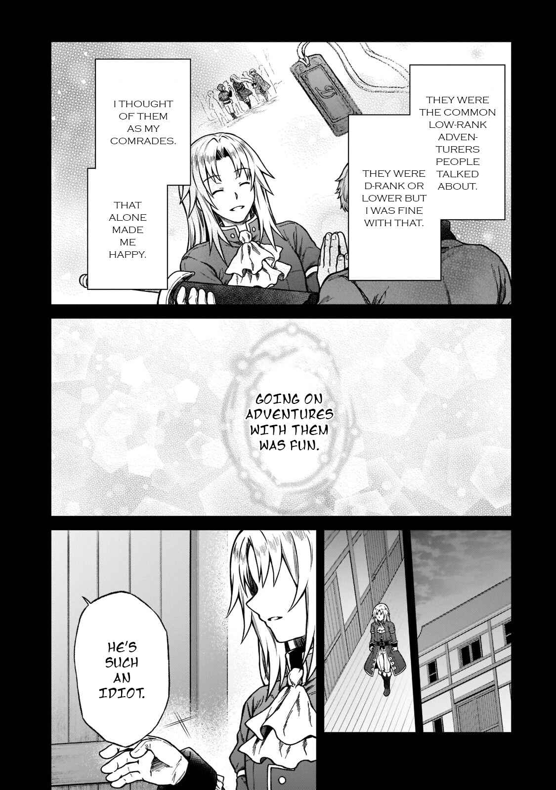 D-kyuu Boukensha no Ore, Nazeka Yuusha Party ni Kanyuu Sareta Ageku, Oujo ni Tsukimatowareteru Chapter 7 - Page 14