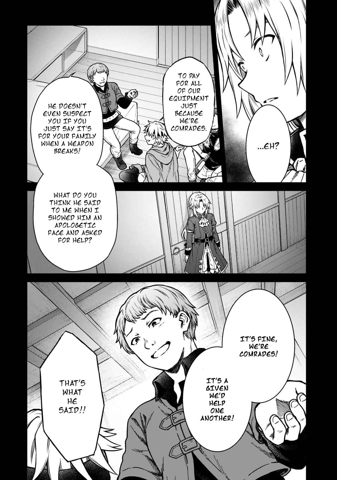 D-kyuu Boukensha no Ore, Nazeka Yuusha Party ni Kanyuu Sareta Ageku, Oujo ni Tsukimatowareteru Chapter 7 - Page 15