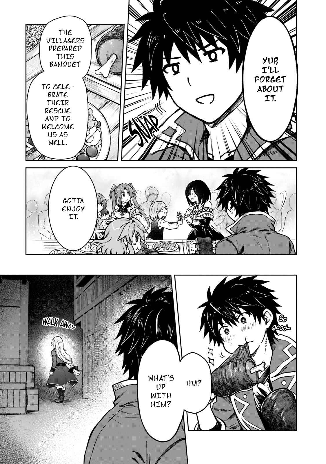 D-kyuu Boukensha no Ore, Nazeka Yuusha Party ni Kanyuu Sareta Ageku, Oujo ni Tsukimatowareteru Chapter 7 - Page 7