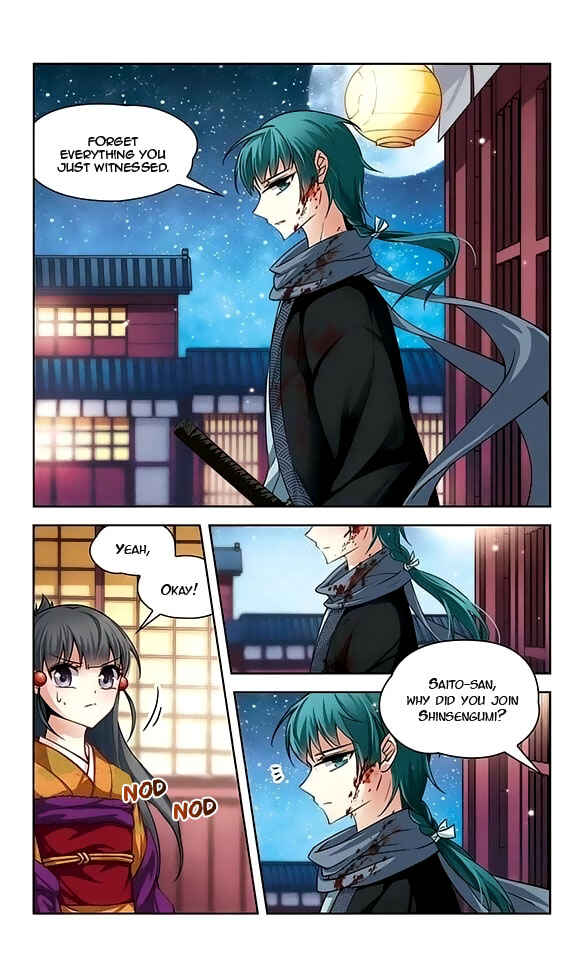 Journey to Seek Past Reincarnations Chapter 36 - Page 5