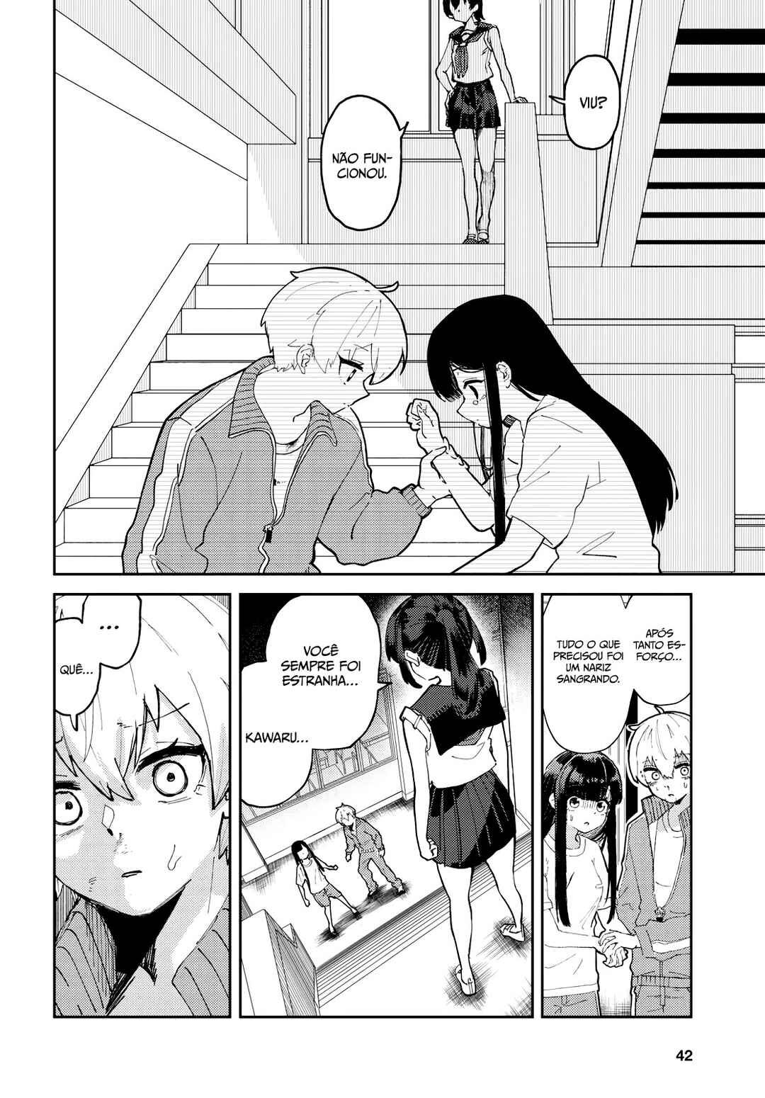 Garuru Girl Chapter 1 - Page 27