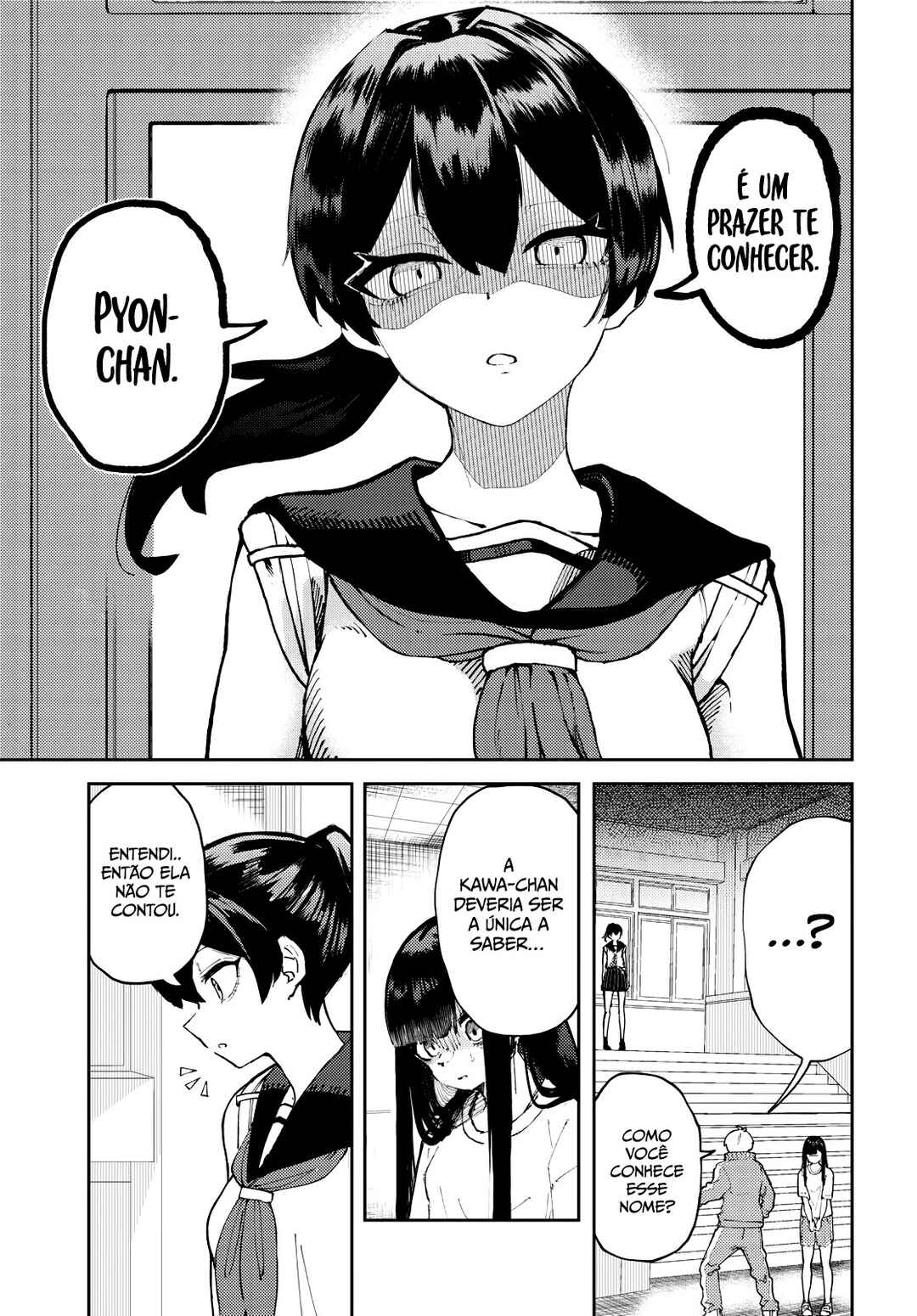 Garuru Girl Chapter 1 - Page 28