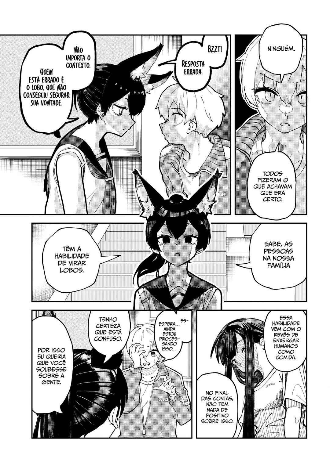 Garuru Girl Chapter 1 - Page 30