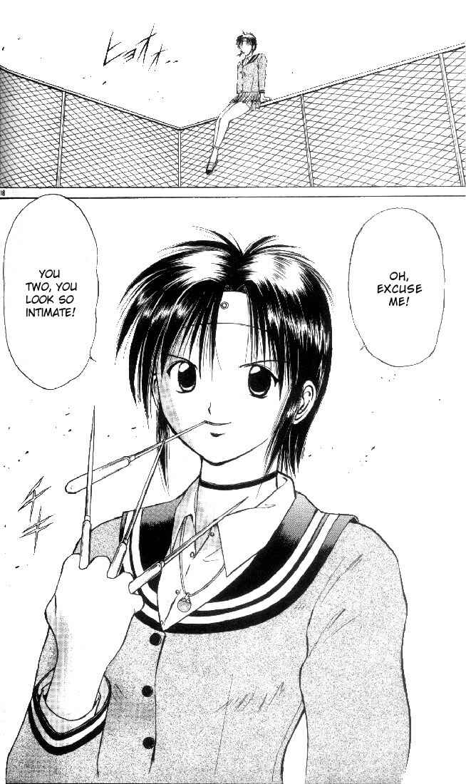 Flame of Recca Chapter 3 - Page 18