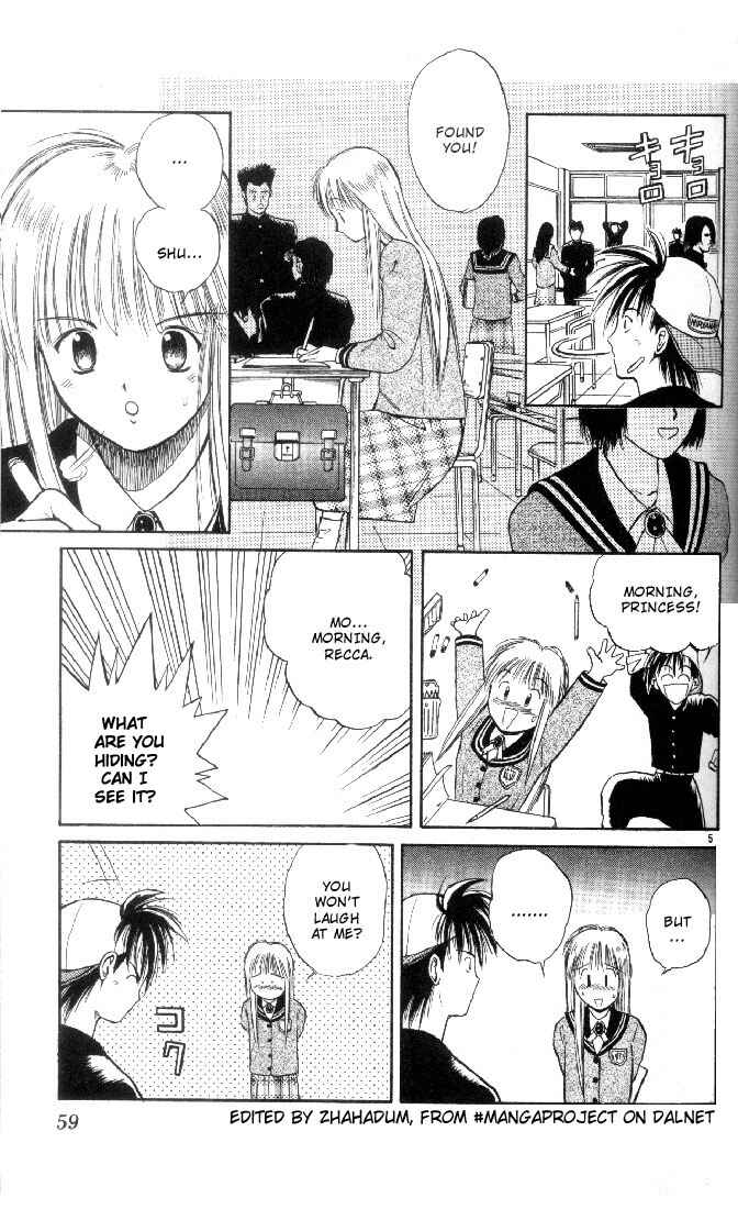 Flame of Recca Chapter 3 - Page 5