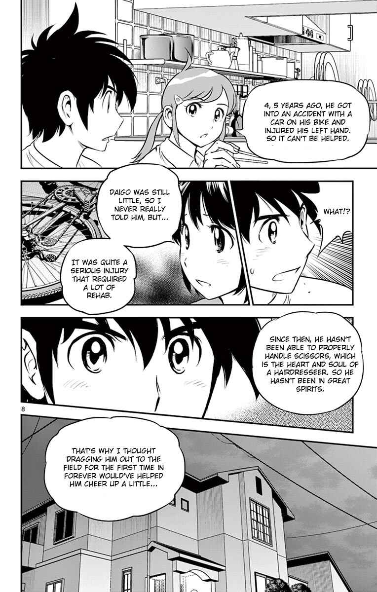 Major 2nd Chapter 189 - Page 8