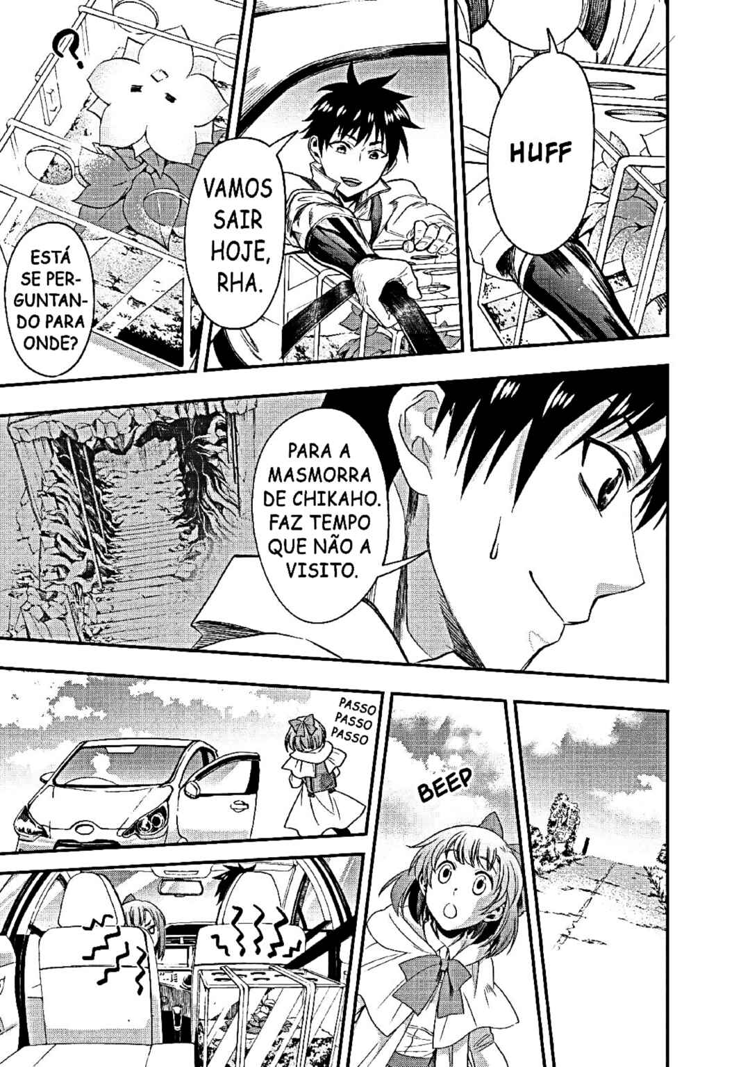 Boukenka ni Narou! Skill Board de Dungeon Kouryaku Chapter 14 - Page 3