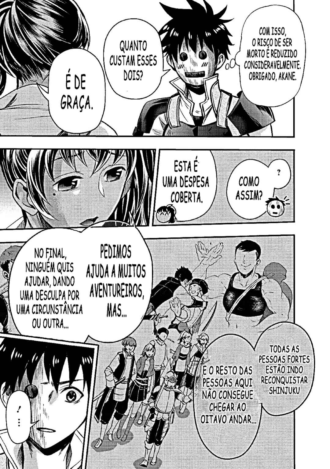 Boukenka ni Narou! Skill Board de Dungeon Kouryaku Chapter 14 - Page 33