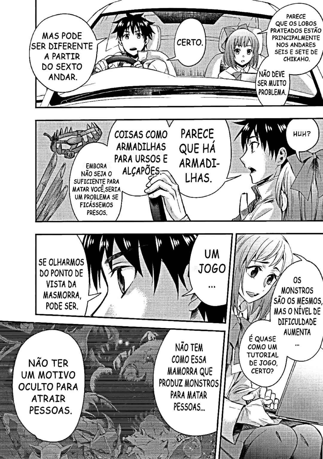 Boukenka ni Narou! Skill Board de Dungeon Kouryaku Chapter 14 - Page 4