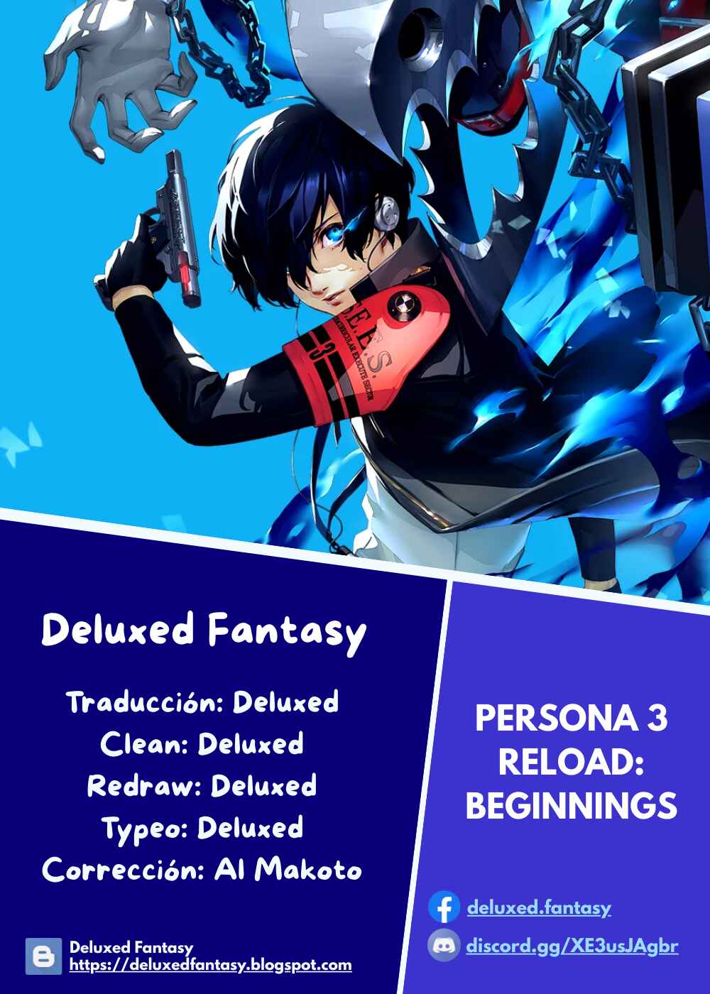 Persona 3 Reload: Beginnings Chapter 1 - Page 1