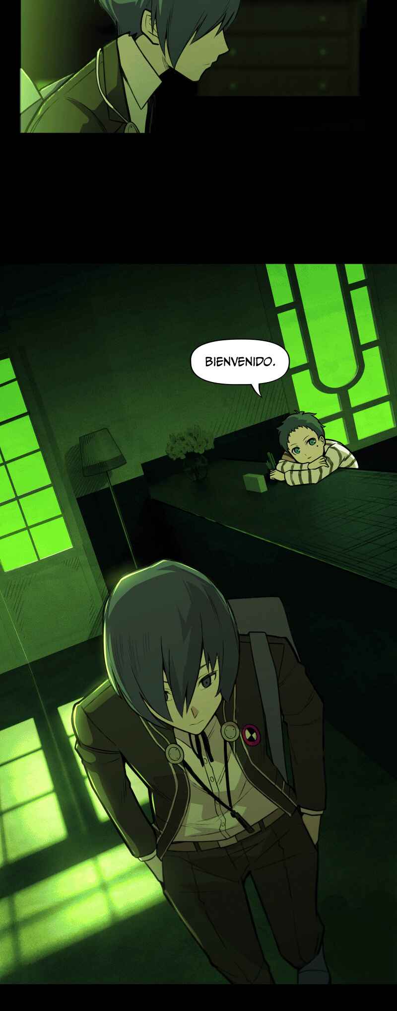 Persona 3 Reload: Beginnings Chapter 1 - Page 21