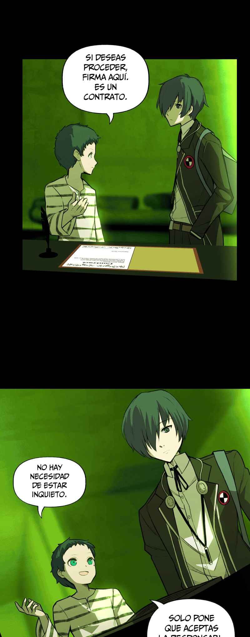 Persona 3 Reload: Beginnings Chapter 1 - Page 23