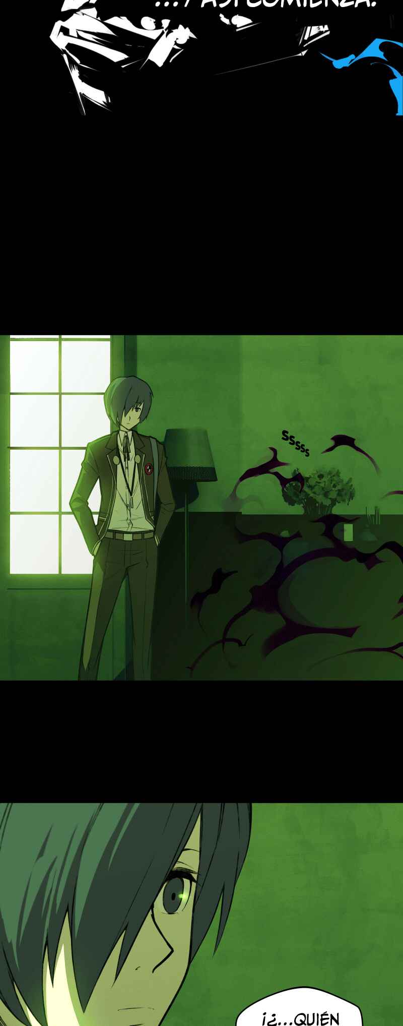 Persona 3 Reload: Beginnings Chapter 1 - Page 28