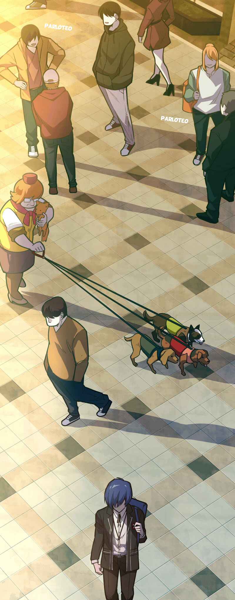 Persona 3 Reload: Beginnings Chapter 1 - Page 5