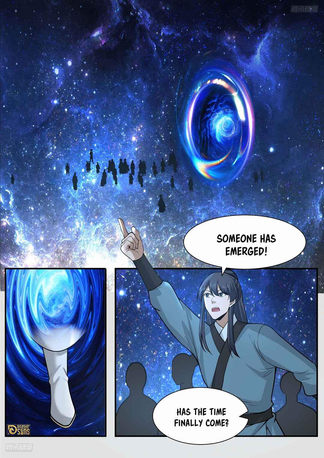 Wǔ Liàn Diānfēng Chapter 3841 - Page 12