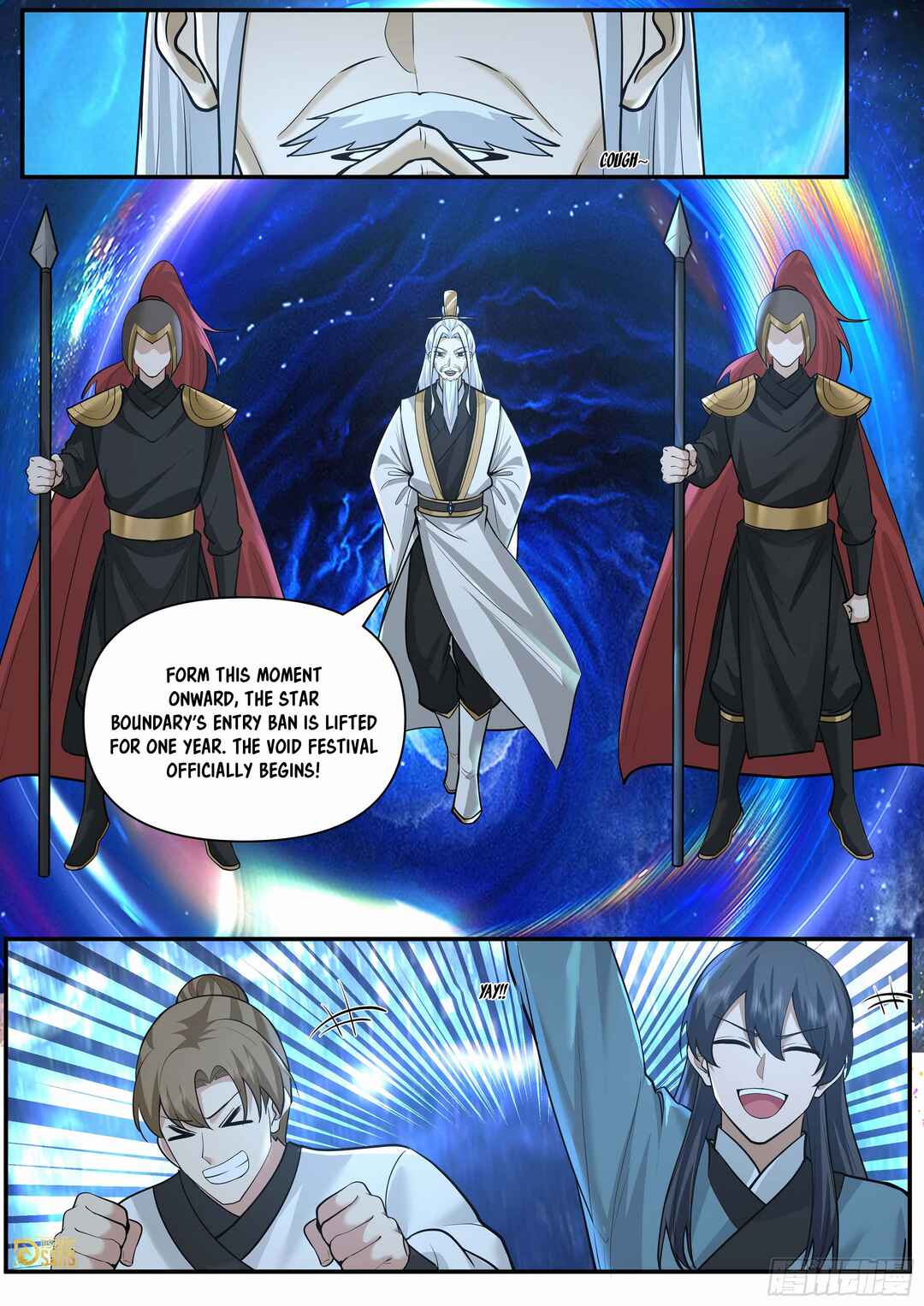 Wǔ Liàn Diānfēng Chapter 3841 - Page 13