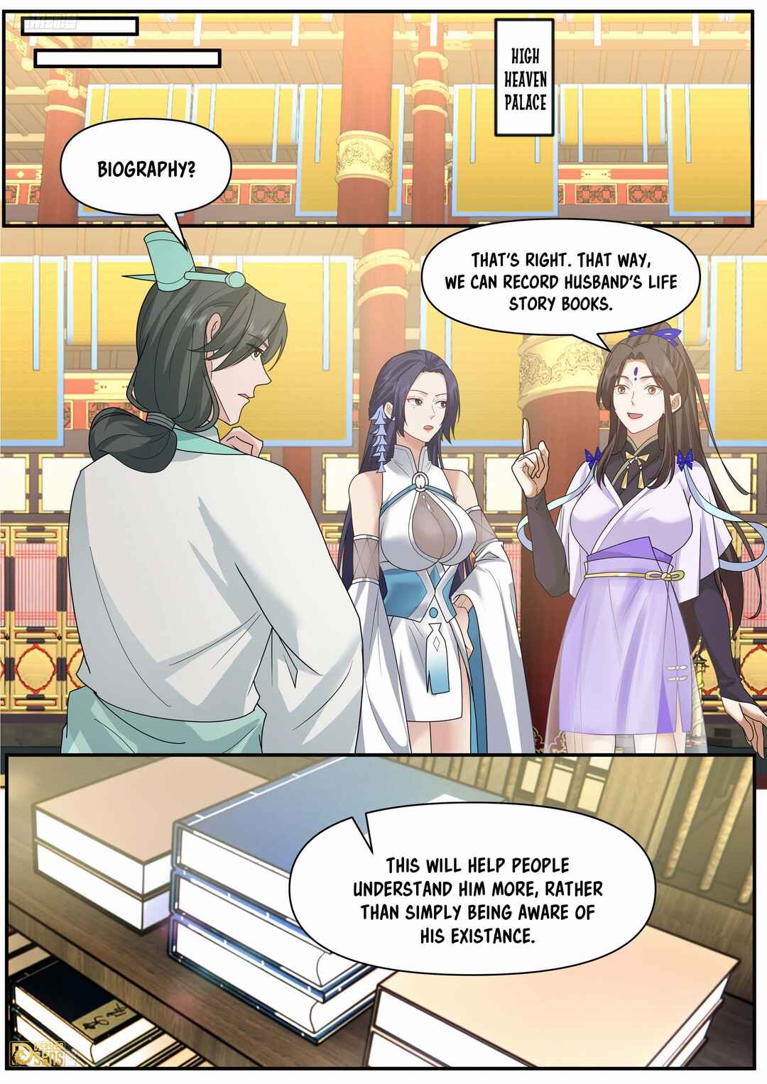 Wǔ Liàn Diānfēng Chapter 3841 - Page 2