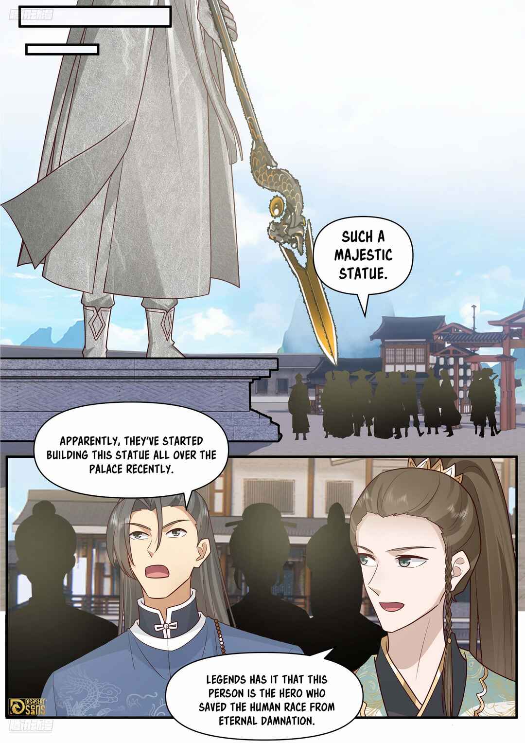 Wǔ Liàn Diānfēng Chapter 3841 - Page 4