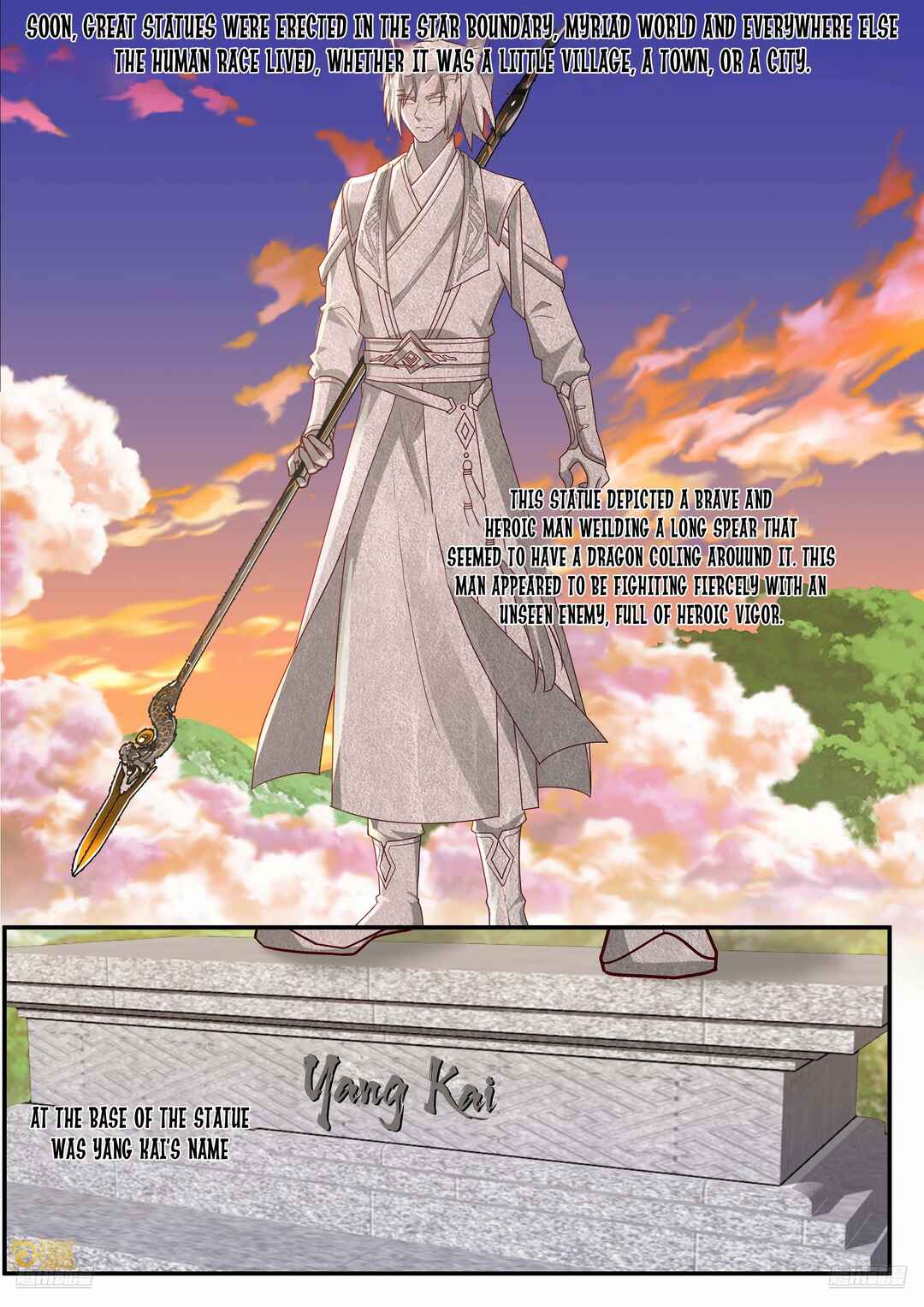 Wǔ Liàn Diānfēng Chapter 3841 - Page 5