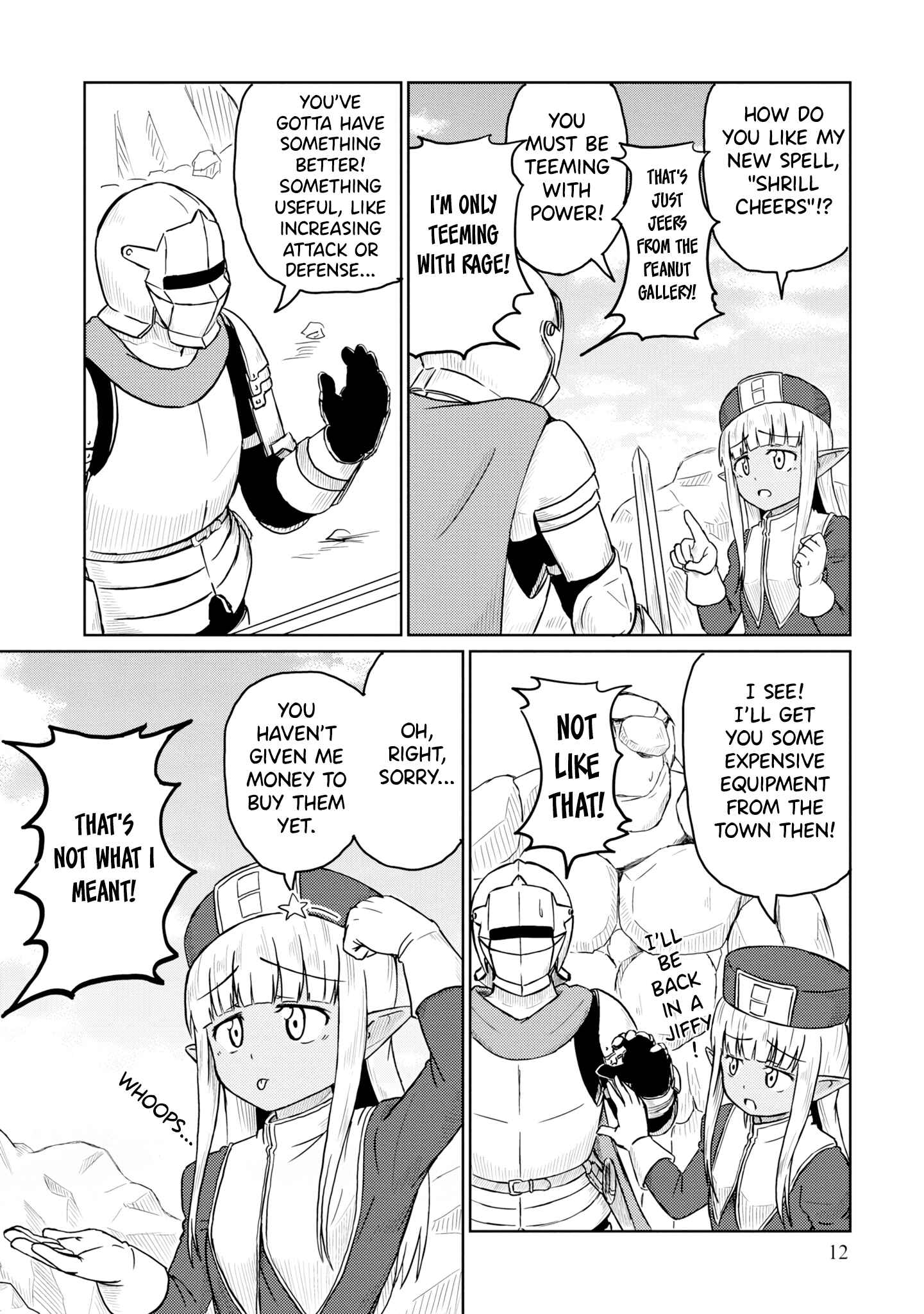 Kono Healer, Mendokusai Chapter 11 - Page 11