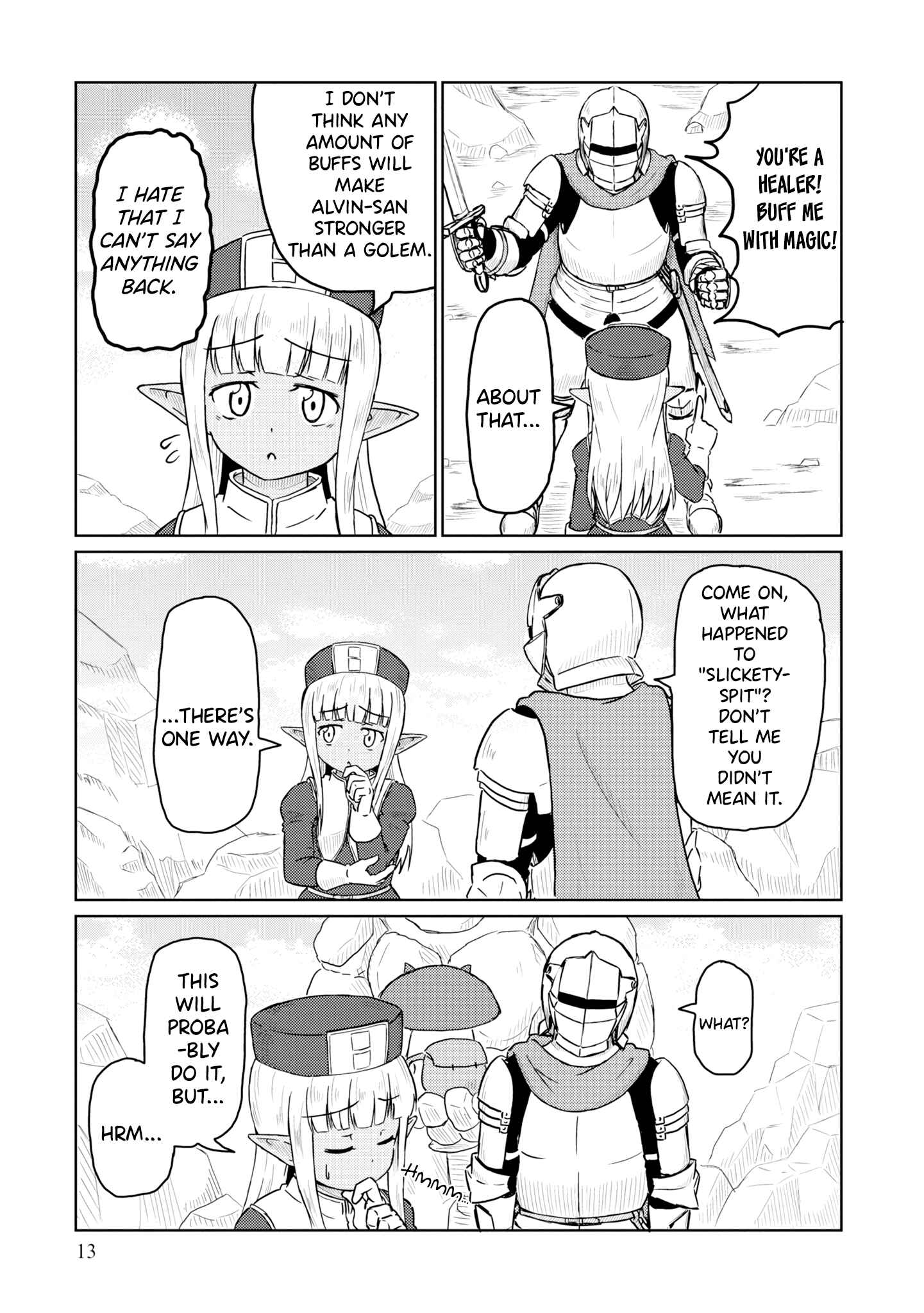 Kono Healer, Mendokusai Chapter 11 - Page 12