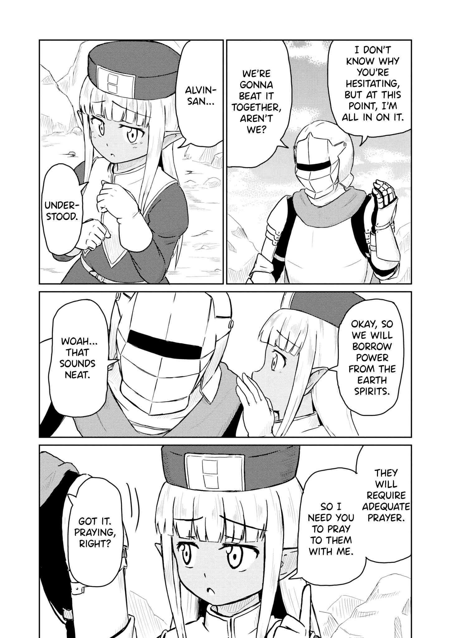 Kono Healer, Mendokusai Chapter 11 - Page 13