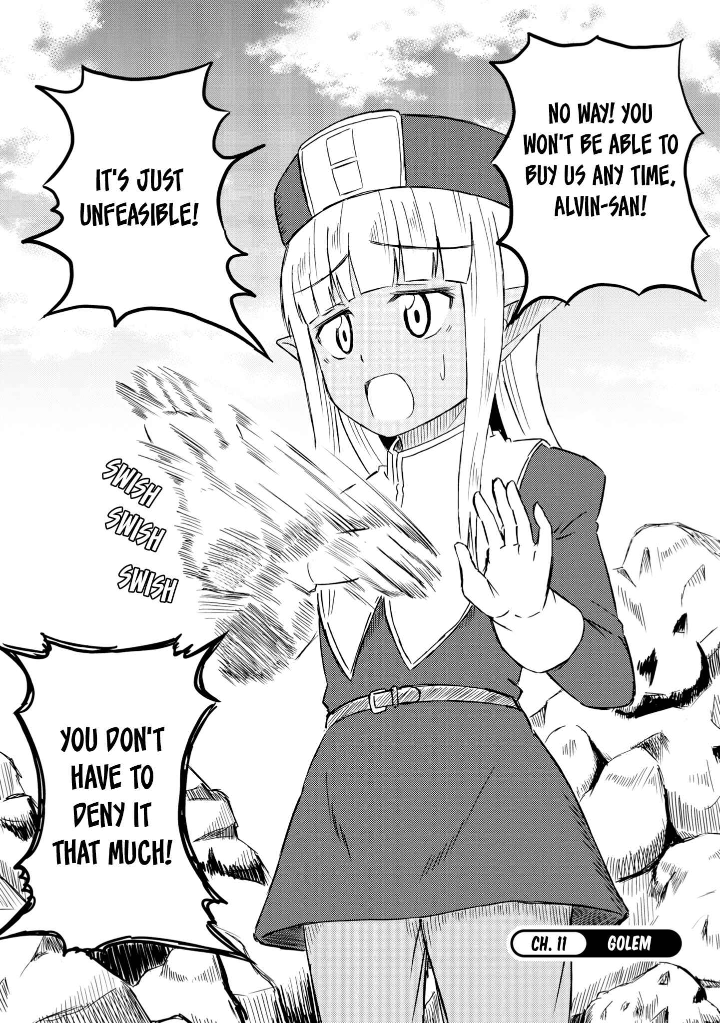 Kono Healer, Mendokusai Chapter 11 - Page 5