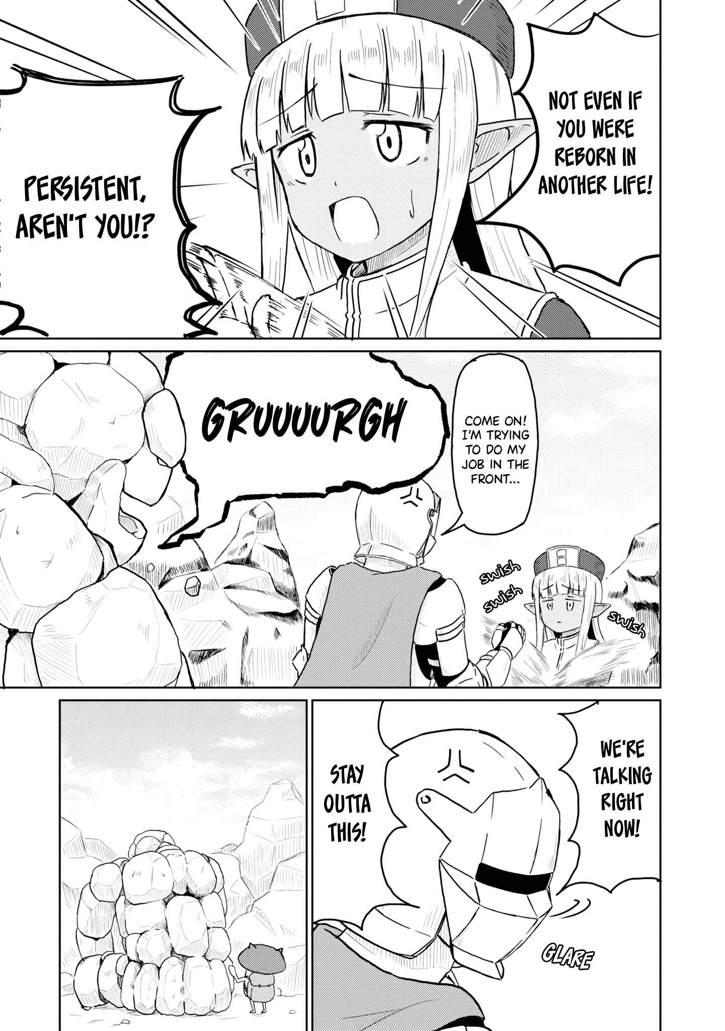Kono Healer, Mendokusai Chapter 11 - Page 6