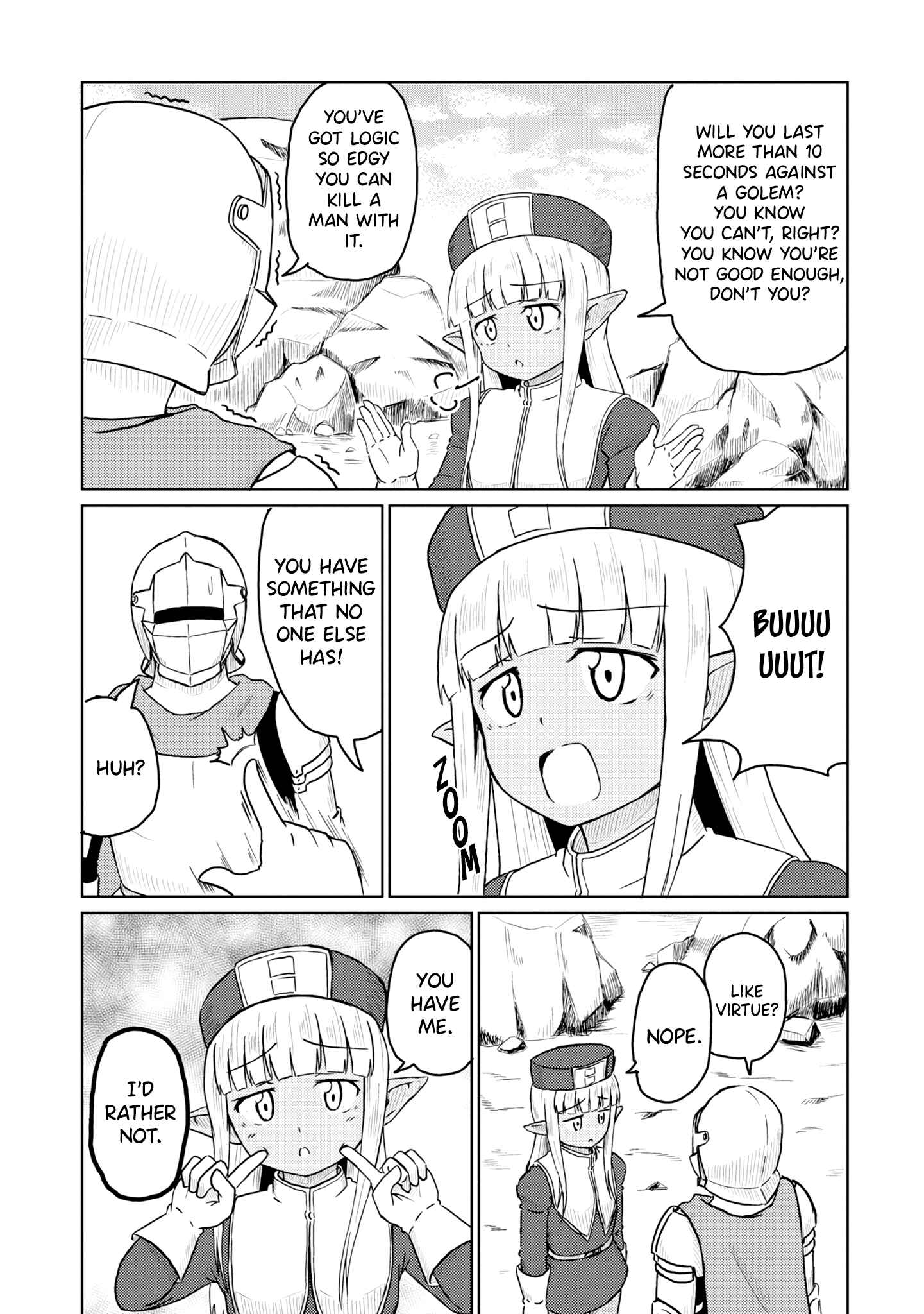 Kono Healer, Mendokusai Chapter 11 - Page 7