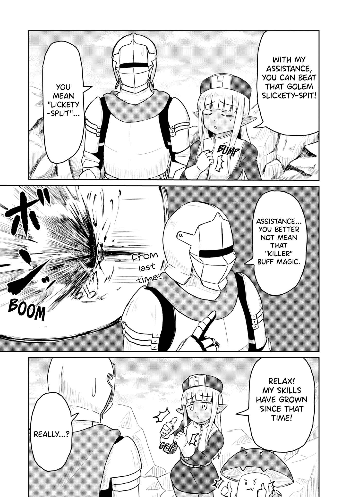 Kono Healer, Mendokusai Chapter 11 - Page 8