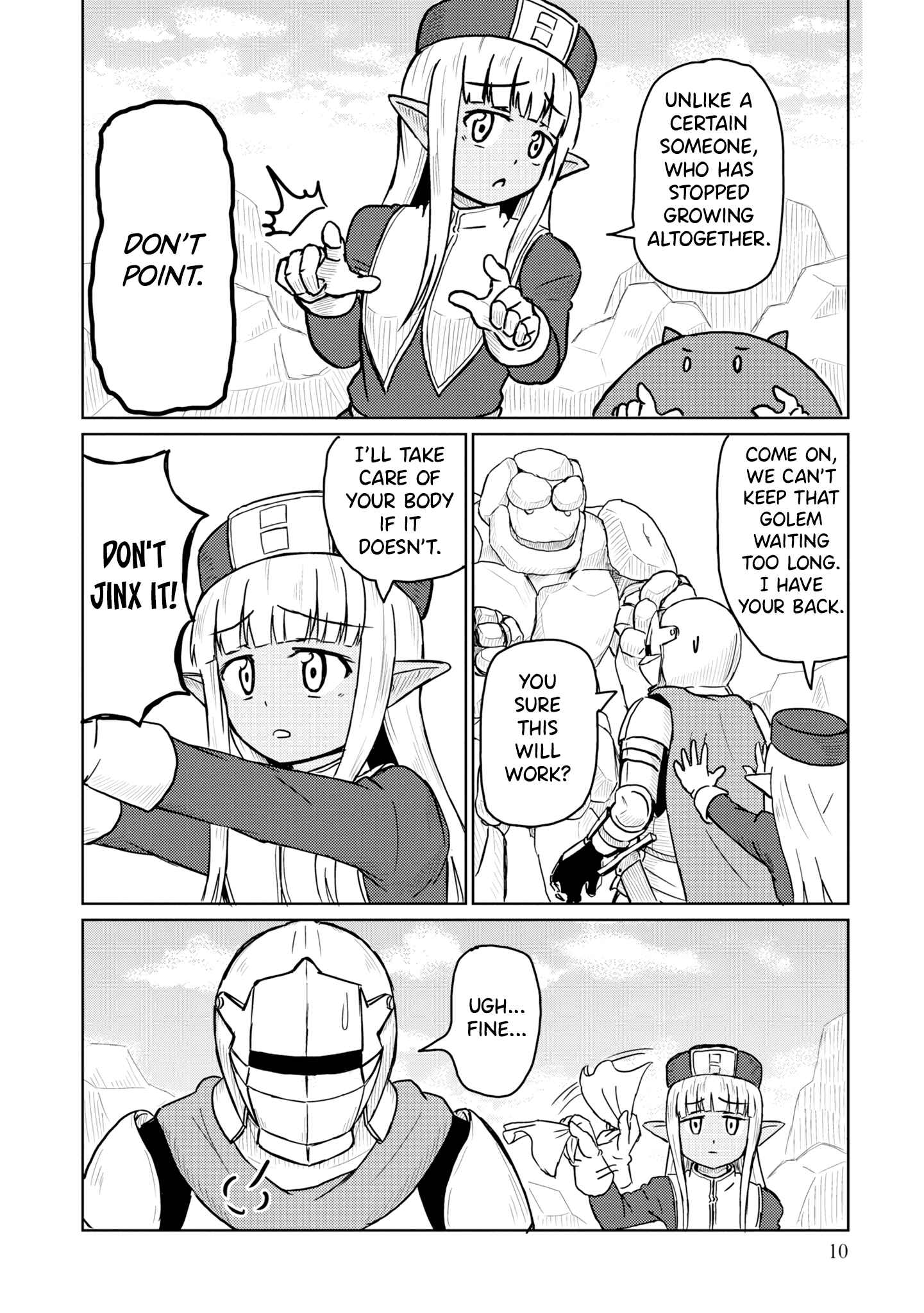 Kono Healer, Mendokusai Chapter 11 - Page 9