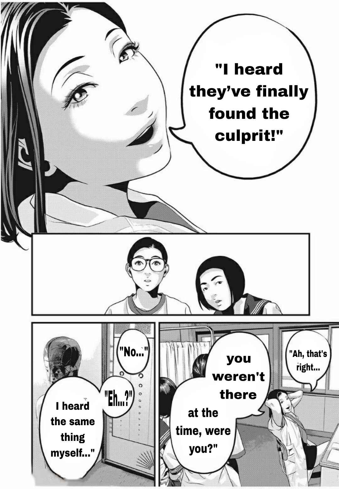 Home Room Chapter 22 - Page 11