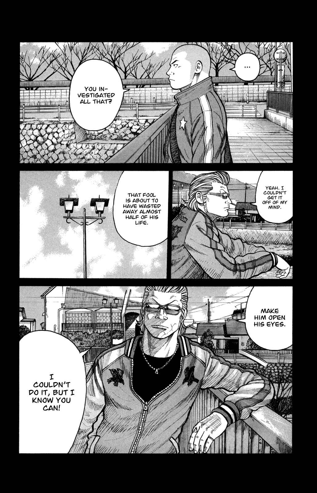 WORST Chapter 82 - Page 11