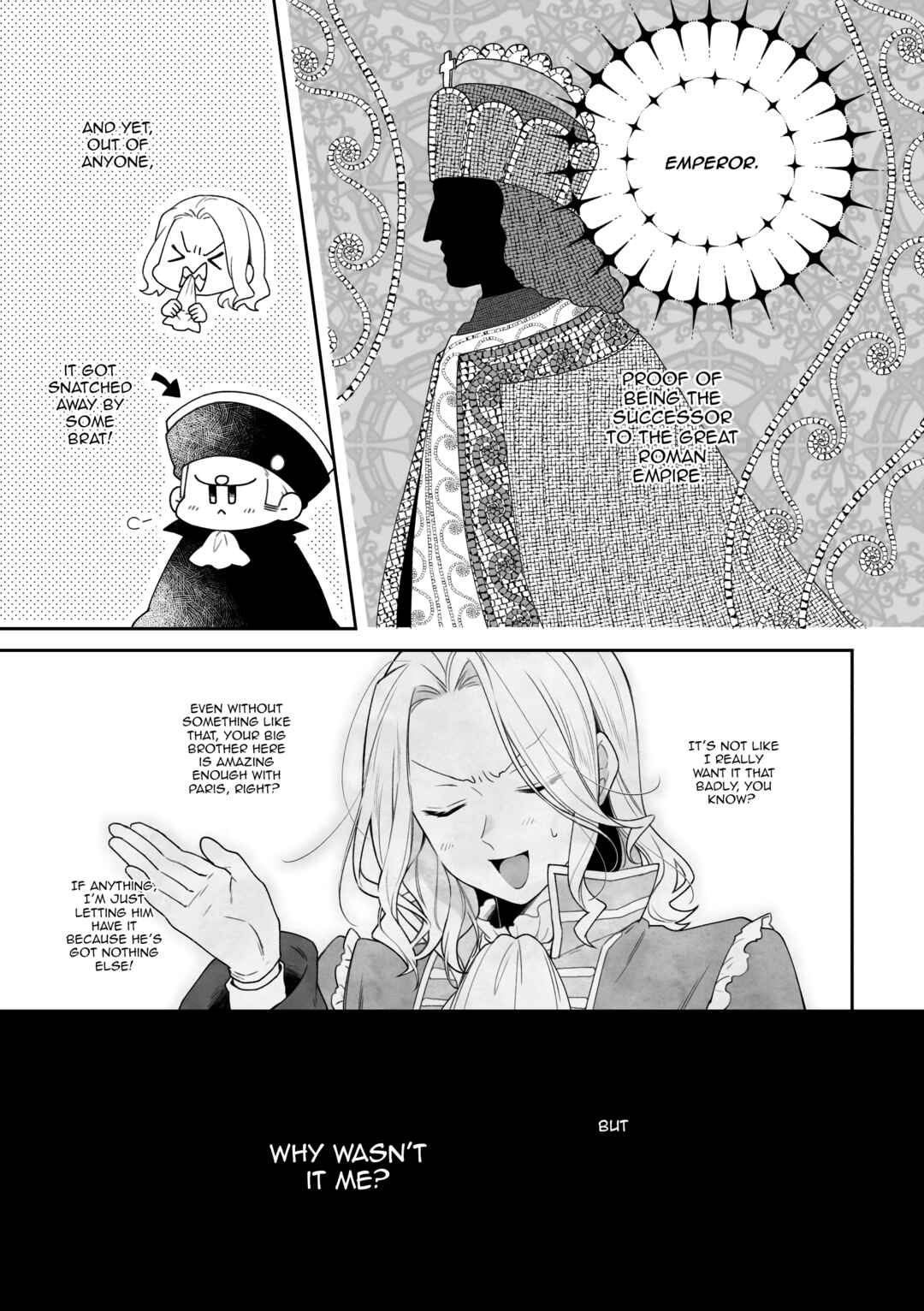 Mokotaru Teikoku Chapter 1 - Page 3