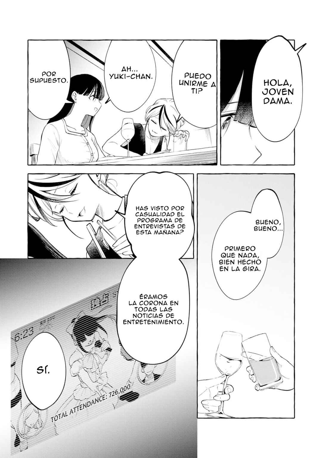 Oni Ure Idol ga Kyou mo Watashi o Oshitekuru Chapter 16 - Page 2