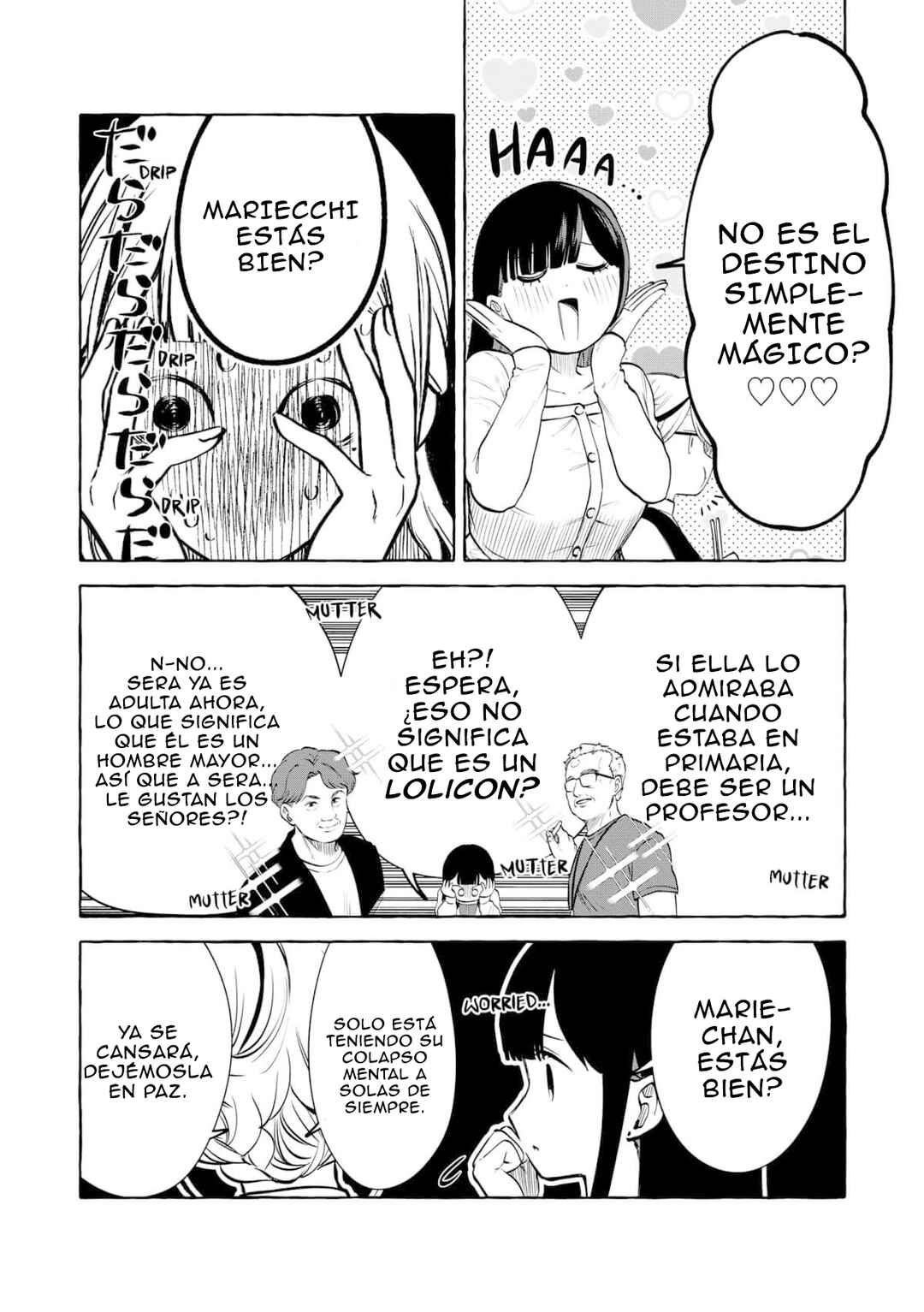 Oni Ure Idol ga Kyou mo Watashi o Oshitekuru Chapter 16 - Page 22
