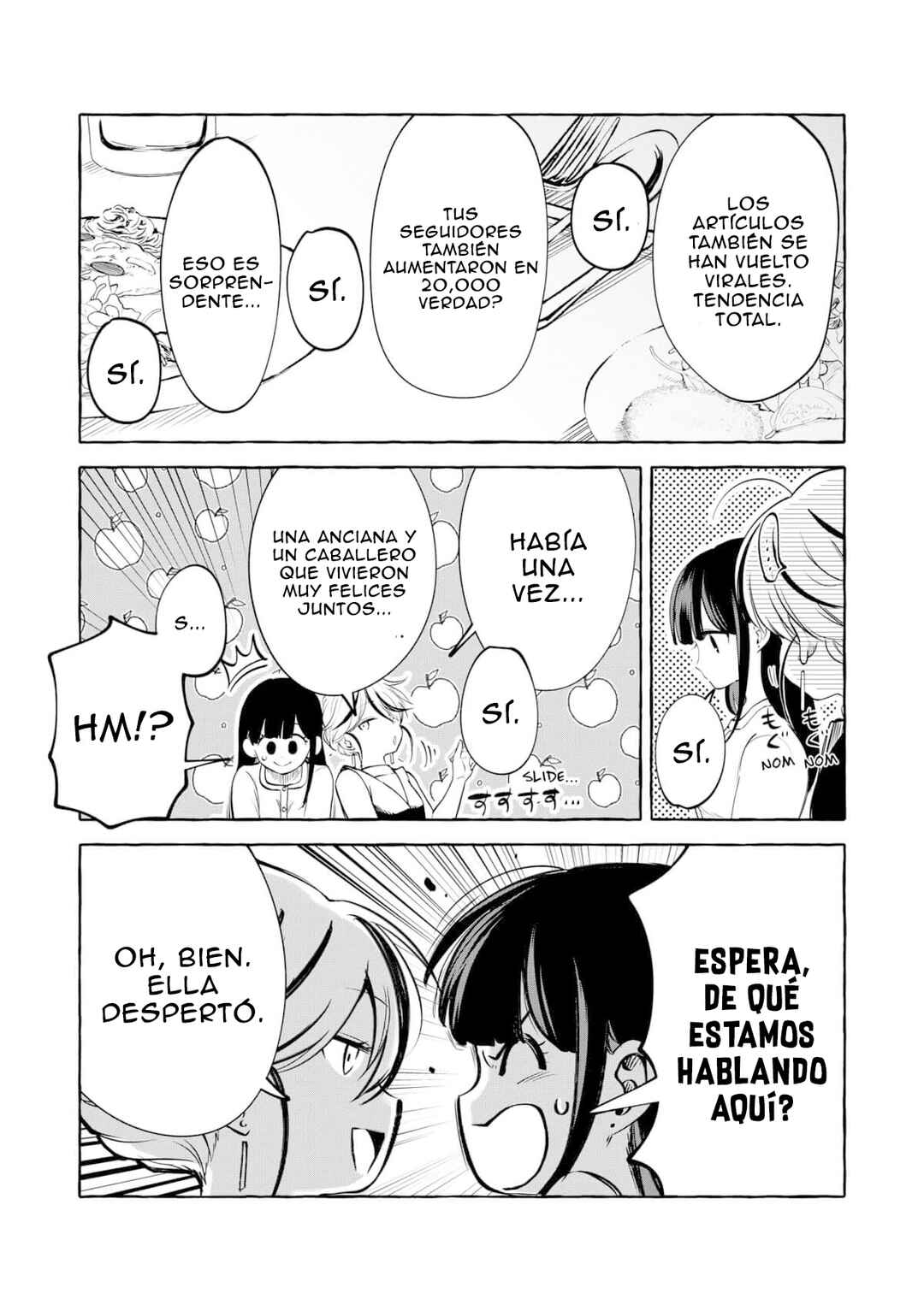 Oni Ure Idol ga Kyou mo Watashi o Oshitekuru Chapter 16 - Page 3