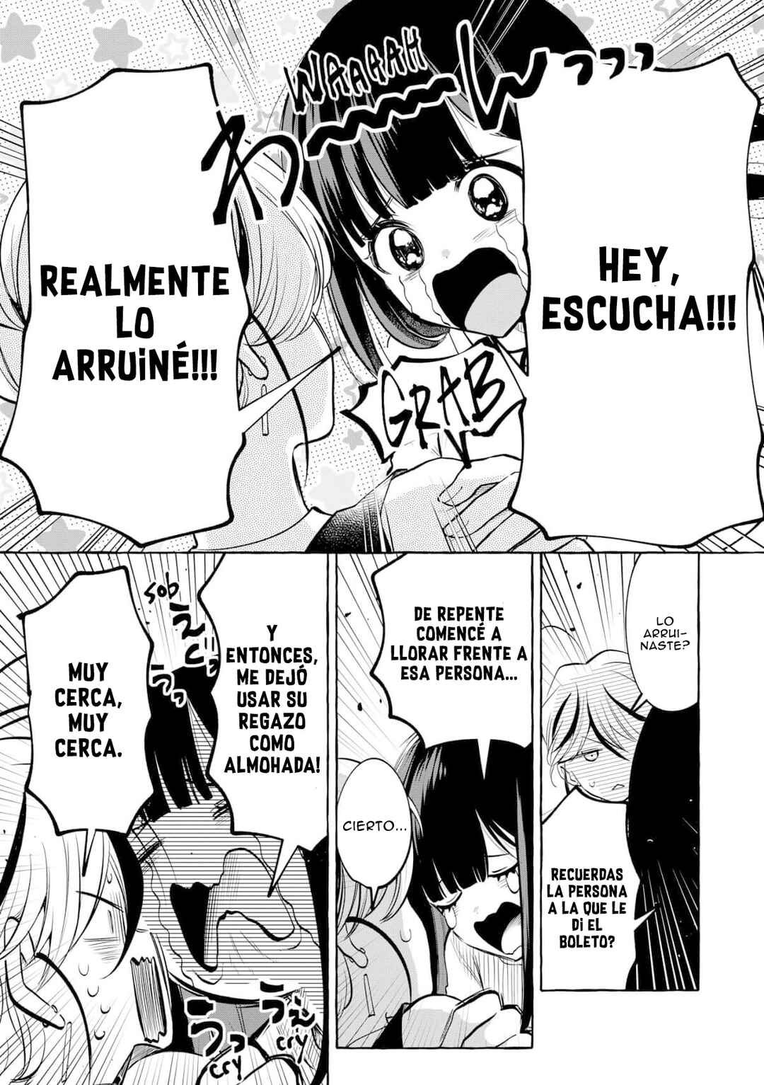 Oni Ure Idol ga Kyou mo Watashi o Oshitekuru Chapter 16 - Page 6
