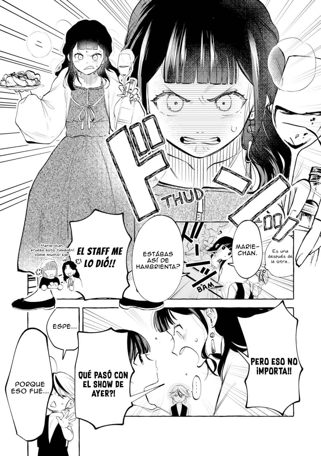 Oni Ure Idol ga Kyou mo Watashi o Oshitekuru Chapter 16 - Page 8